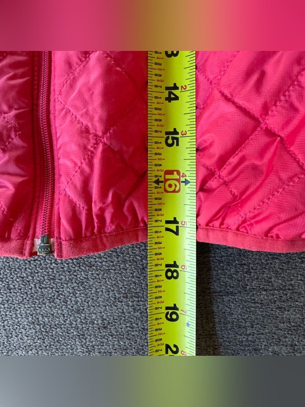 Patagonia Girls' 4T Nano Puff Jacket Quilted Jacket Hot Pink Fuchsia Outdoor - Picture 8 of 10